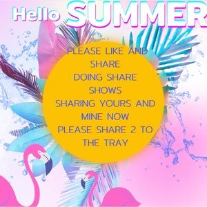 SELL TOGETHER SHOWS
PLEASE SHARE 2 TO THE TRAY 
HAVE FUN 
THANK YOU